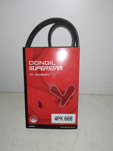 4PK668 Dongil Поліклиновий ремінь