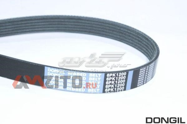 Ремінь генератора 6PK1200 Dongil