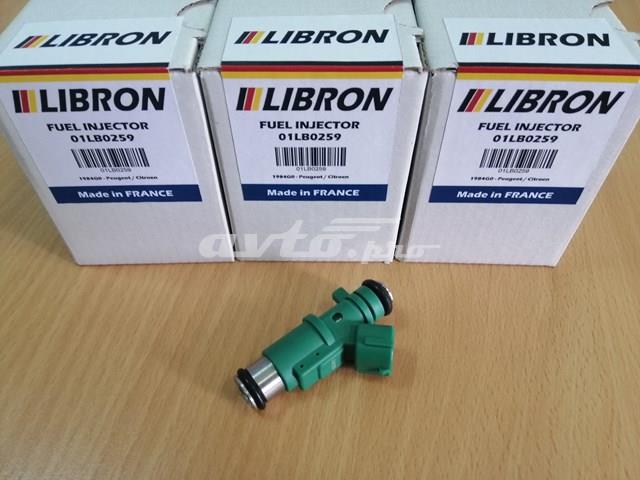 01LB0259 Libron Форсунка вприску палива