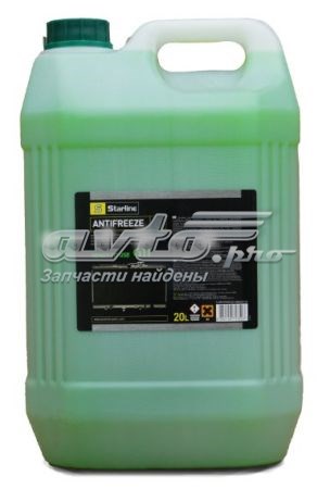 Антифріз концентрат Starline SANTIFREEZEGREEN20 ціна, від 55.27 USD