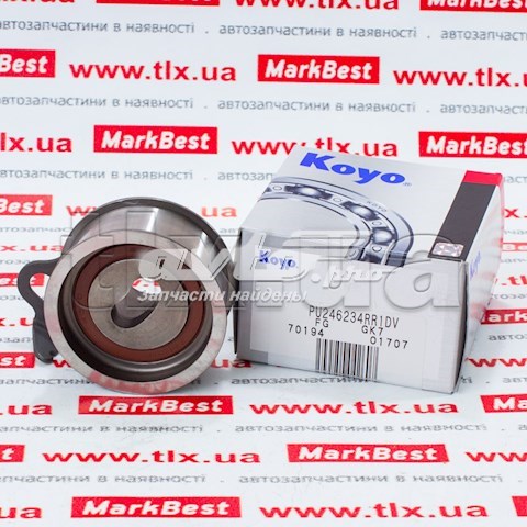 Ролик натягувача ременя ГРМ PU246234RR1DV Koyo