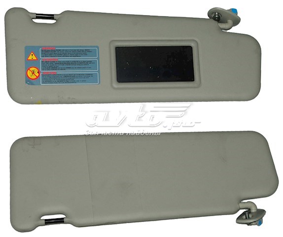 Козирок сонцезахисний автомобіля Renault (RVI) 964016685R ціна, від 5.07 USD