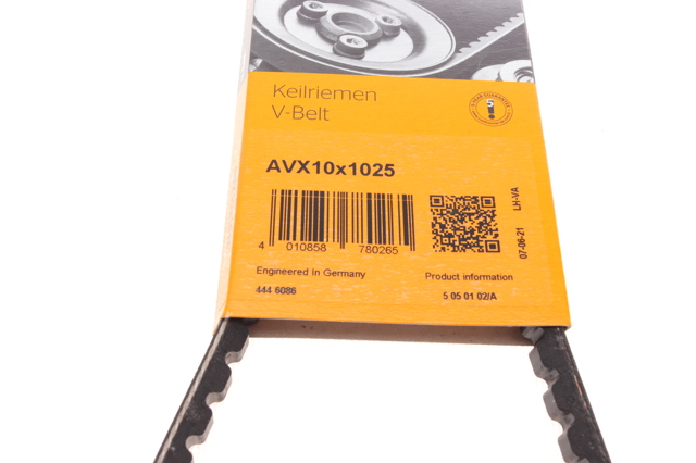 Клиновий ремінь Continental/Siemens AVX10X1025 ціна, від 4.71 USD