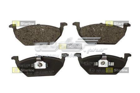 Гальмівні колодки Starline SBDS004S ціна, від 21.75 USD