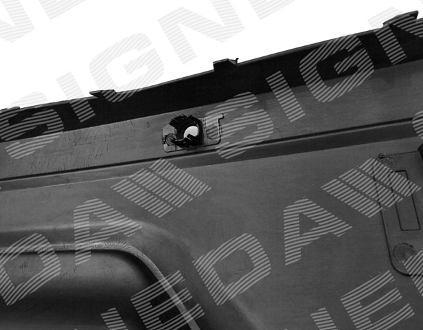 Купити PVG04392BA Signeda Задній бампер