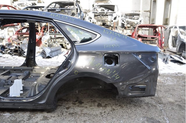 6160207050 Toyota Бічна частина задня ліва