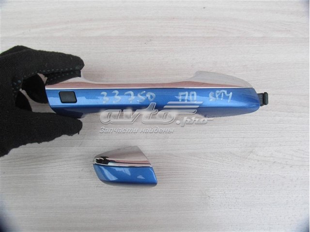 Ручка передньої двері зовнішня права Hyundai/Kia 82661D9710