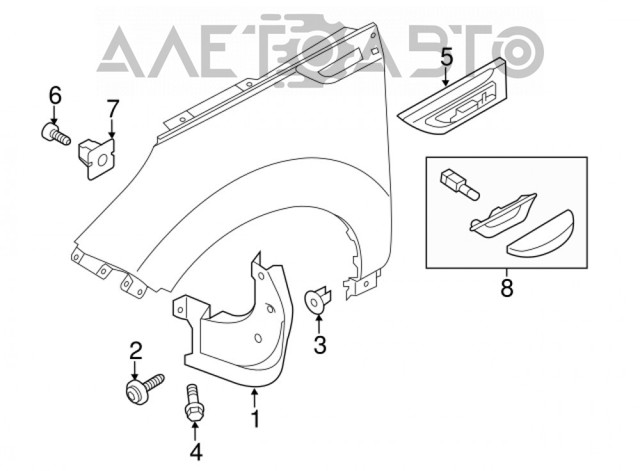 Купити 87771B2000 Hyundai/Kia 