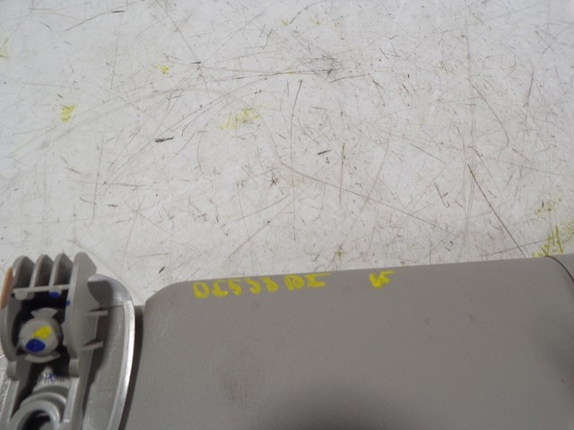 Козирок протисонячний на Dacia Duster  HS