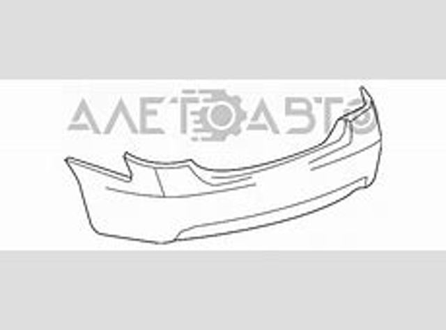 Бампер задній FPS FP8164951
