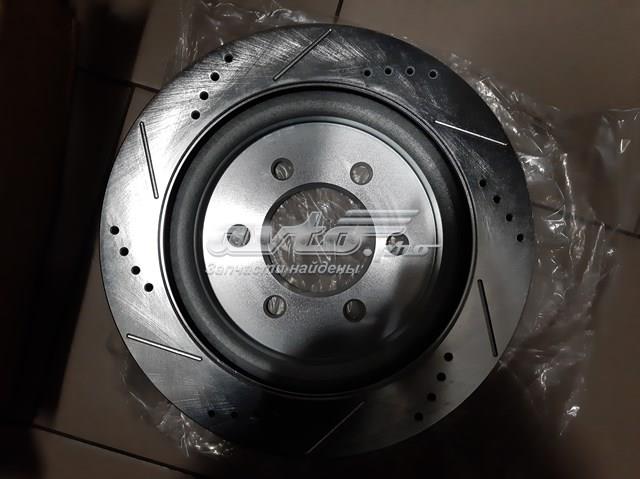 Диск гальмівний задній Power Stop AR85195XPR