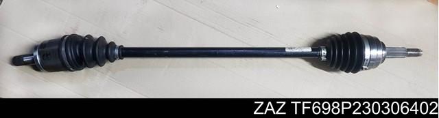 Піввісь передня, права ZAZ TF698P230306402 ціна, від 117.15 USD