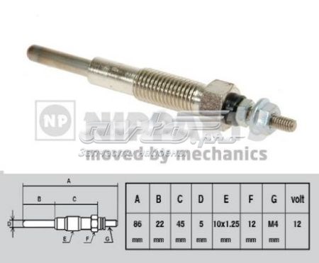 Свіча накалу NGK Y701J ціна, від 7.33 USD