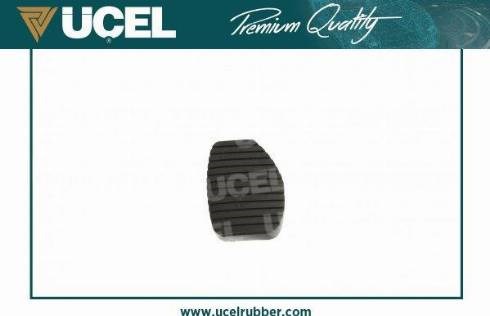 Накладка педалі зчеплення 41605 Uc-el
