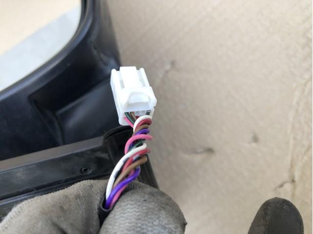 Праве бокове дзеркало Toyota 879100K842