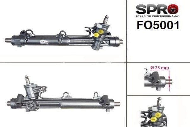 Рульова рейка FO201R MSG Rebuilding