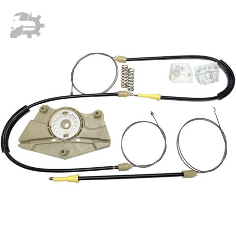 Склопідйомник з електродвигуном Detali IF DF11583 ціна, від 27.16 USD