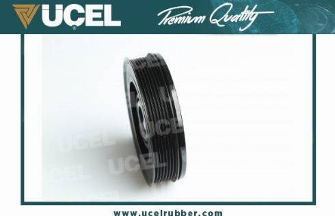 Купити 1054 Uc-el Шків колінчастого вала
