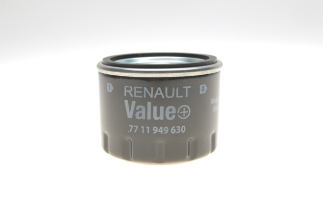 Масляний фільтр 7711949630 Renault (RVI)