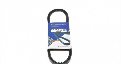 Клиновий ремінь Hutchinson AV119LA650 ціна, від 4.35 USD