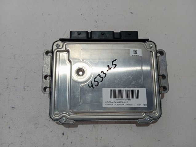 Купити 0281013332 Peugeot/Citroen Модуль управління двигуном