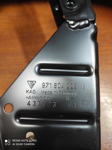 971804222AYGRV Porsche 