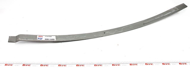 Лист ресори задньої TES 3154700219 ціна, від 65.20 USD