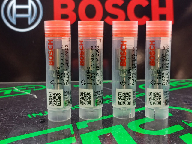 Купити DLLA154P2302 Bosch Розпилювач дизельної форсунки