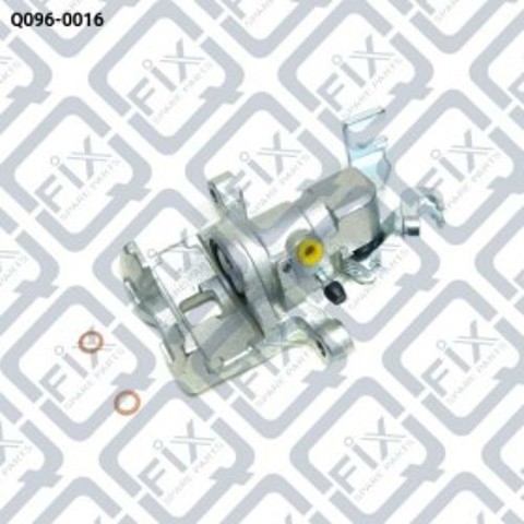 Супорт гальмівний задній правий Q-fix Q0960016 ціна, від 40.72 USD