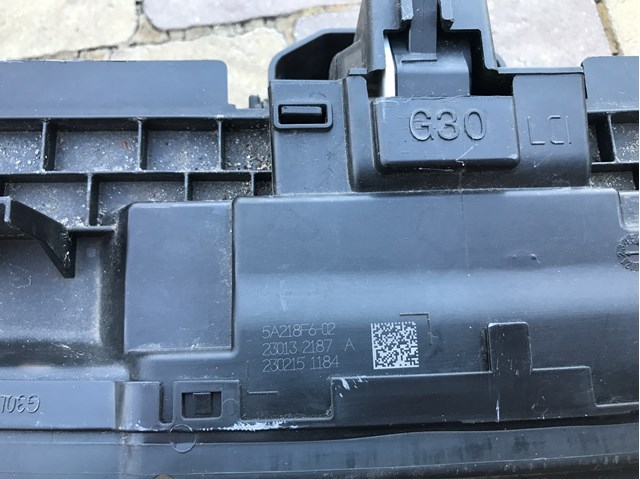 Купити 51749464208 BMW Жалюзі радіатора охолодження