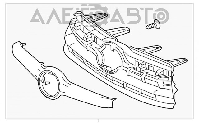 04715TZ5A80ZZ Honda Буфер (бампер) задній
