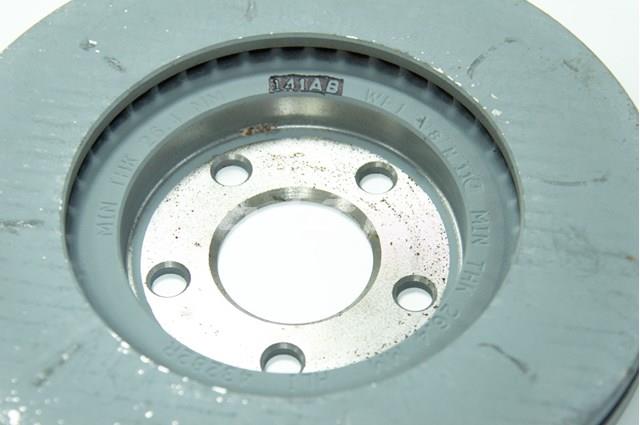 05273141AB Chrysler Гальмо дискове переднє