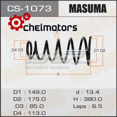 Пружина задня Masuma CS1073 ціна, від 31.79 USD