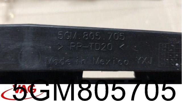 Направляюча переднього бампера VAG 5GM805705 ціна, від 57.87 USD