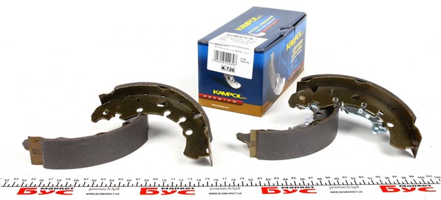 Колодки гальмові задні, барабанні Kampol K726 ціна, від 20.24 USD