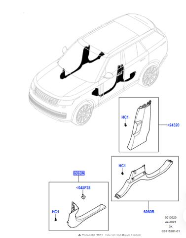 LR172906 Land Rover 