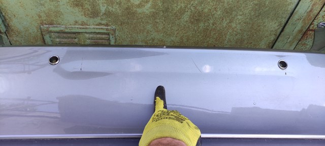 Задній бампер 5215933989 Toyota