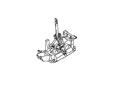 349015RC0A Nissan/Infiniti Куліса КПП