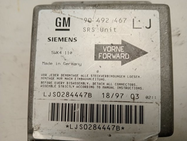  Opel 90492467