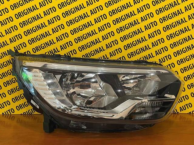 Основна фара - вставка Renault (RVI) 260105660R ціна, від 262.25 USD