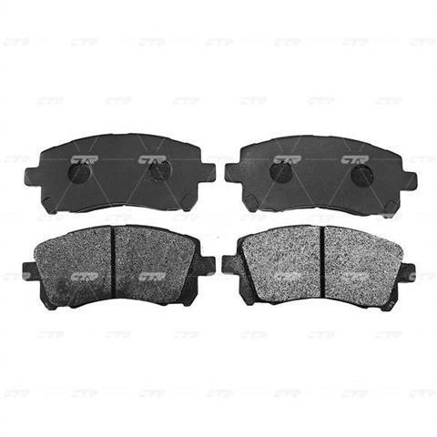Тормозні колодки CTR GK0988