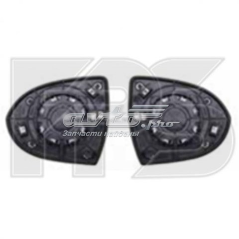 Дзеркальний елемент дзеркала заднього виду, правого FPS FP4037M12
