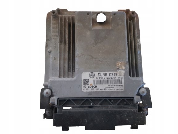 Електронний блок керування двигуном 03L906012BN VAG
