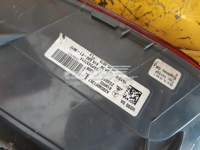 Ліхтар задній лівий Mercedes A2059061357 ціна, від 167.54 USD