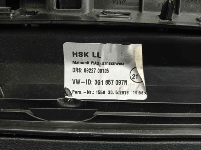  VAG 3G1857097N ціна, від 76.02 USD