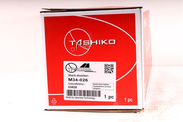 Амортизатор задній Tashiko M34026 ціна, від 45.10 USD