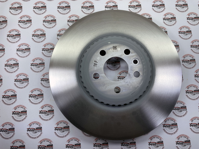 LR161916 Land Rover Гальмо дискове переднє