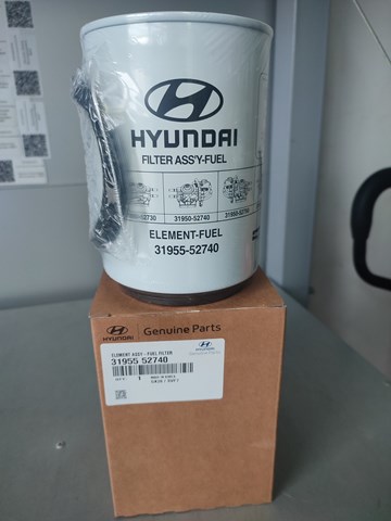Купити 3195552740 Hyundai/Kia Фільтр-відстійник палива грубої очистки