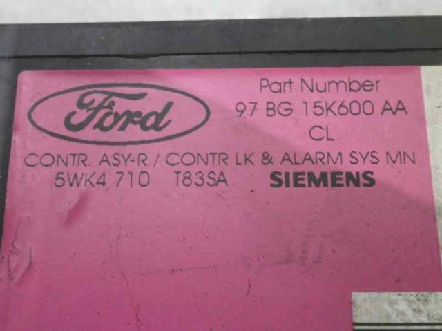  Ford 97BG15K600AA ціна, від 19.00 USD