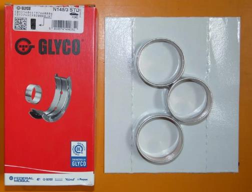 N1453STD Glyco Вкладиш распредвала, стандартний, комплект